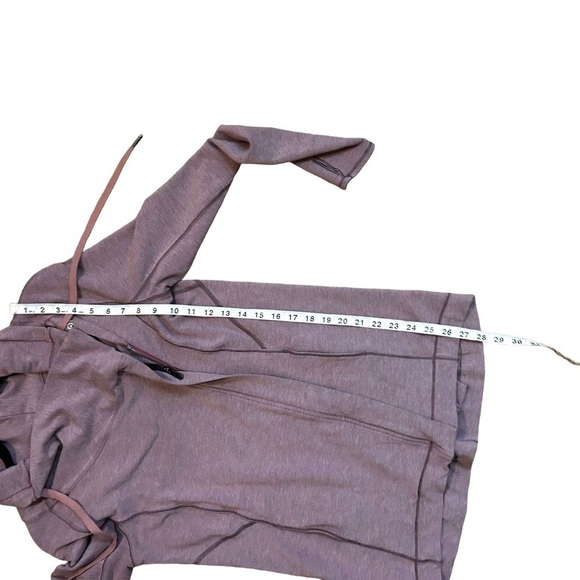 Lululemon Coast Easy Wrap- Heathered Misty Merlot - Picture 14 of 14